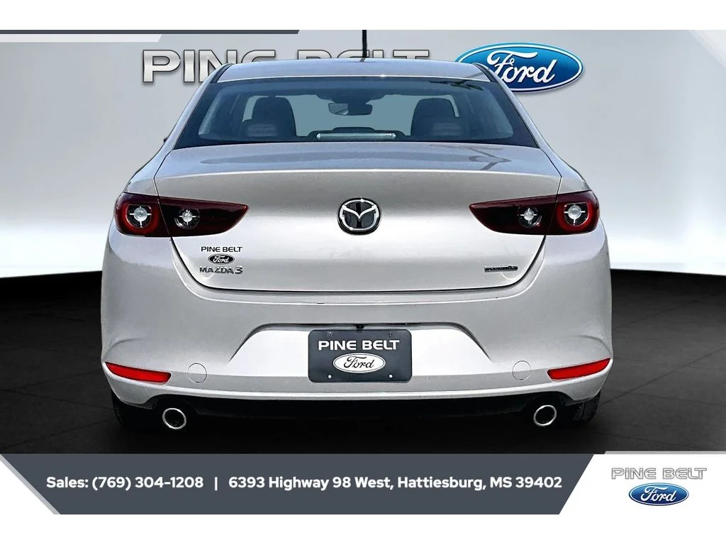 Used 2025 Platinum Quartz Metallic Mazda 2.5 S Select Sport image 4