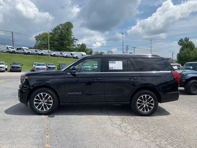 Certified Used 2025 Black Ford Platinum image 5