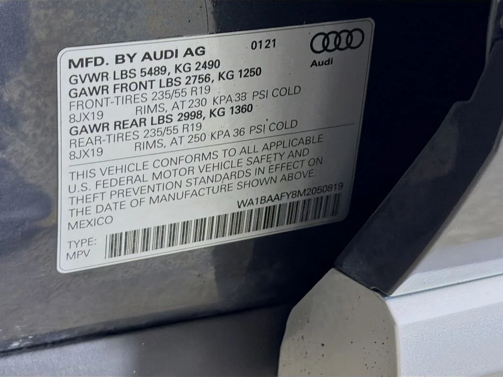Used 2021 Gray Audi 45 Premium Plus image 29