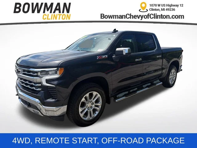 2024 Chevrolet Silverado 1500 LTZ