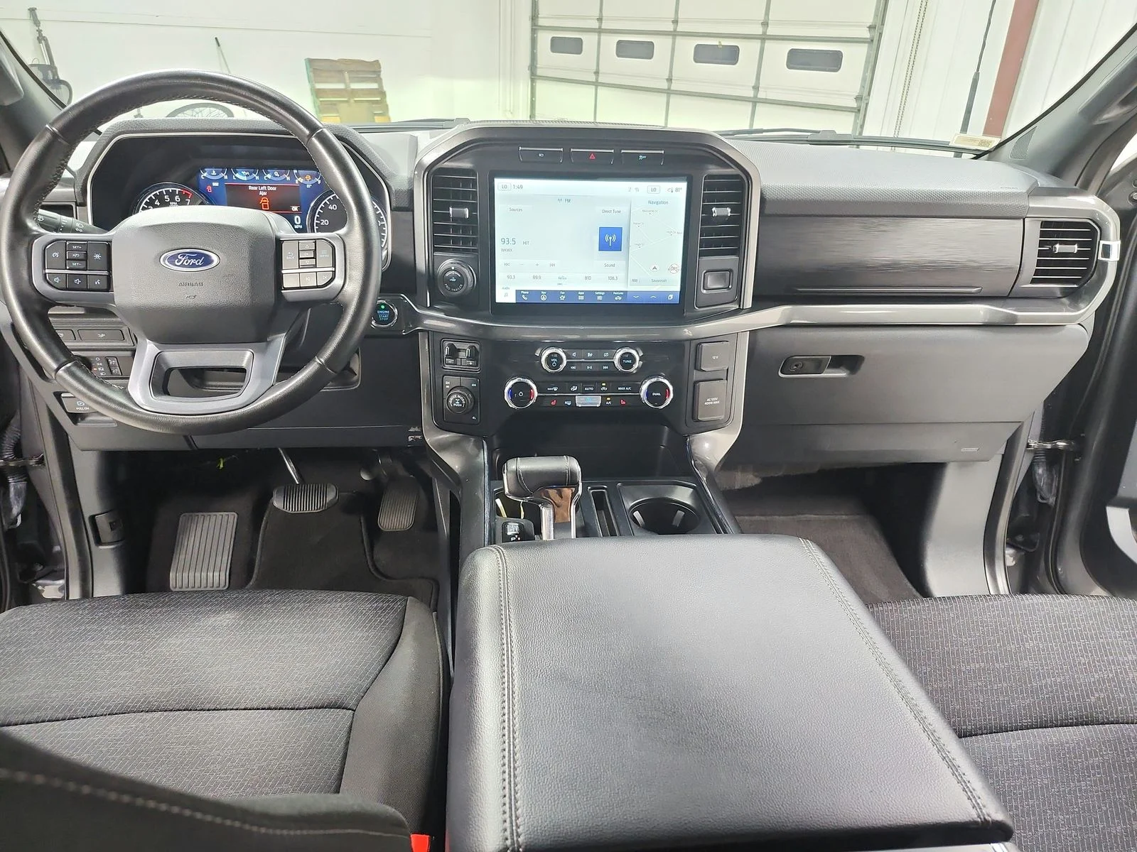 Used 2023 Gray Metallic Ford XLT image 24