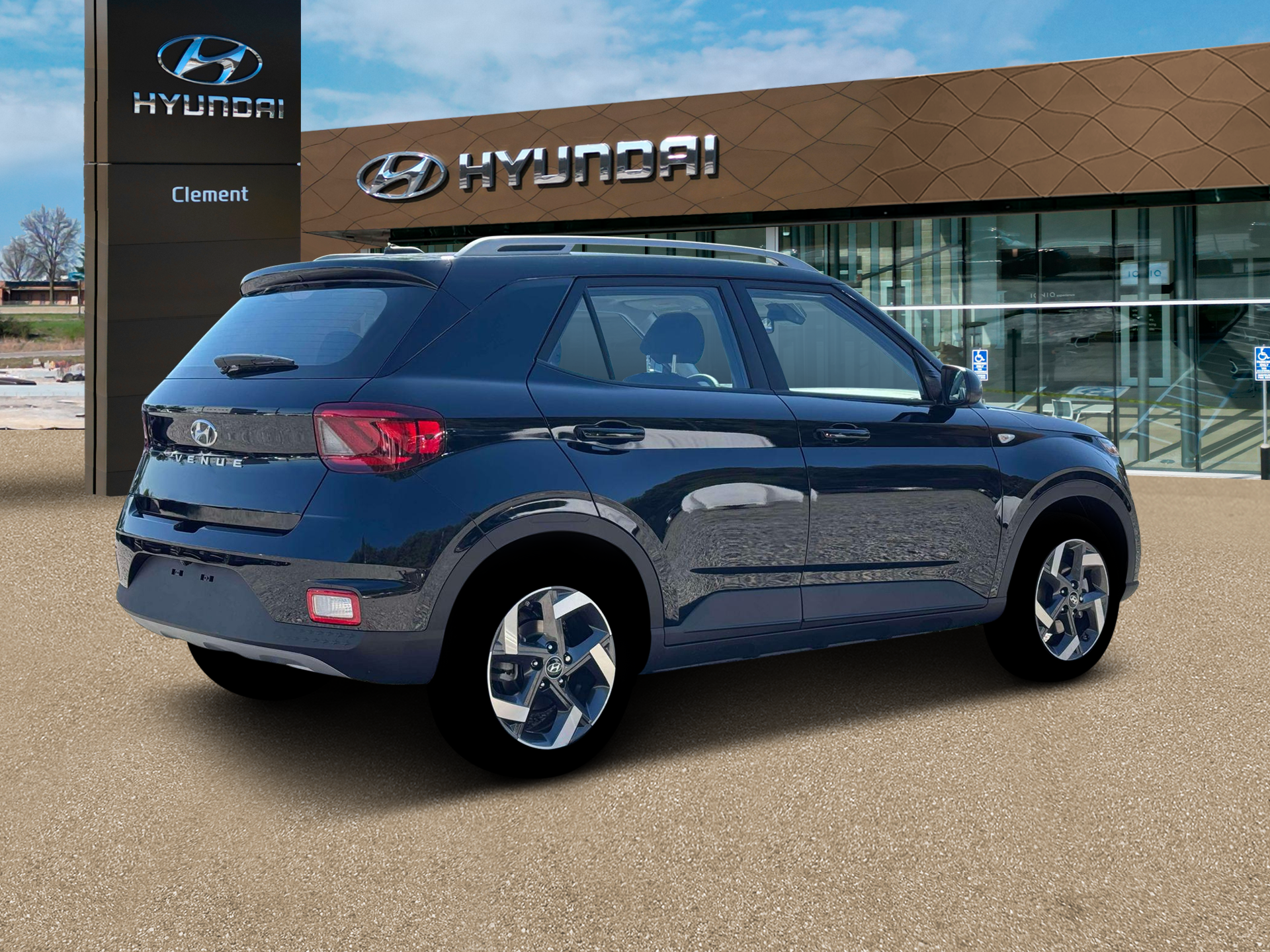 New 2026 Black Hyundai SEL image 8
