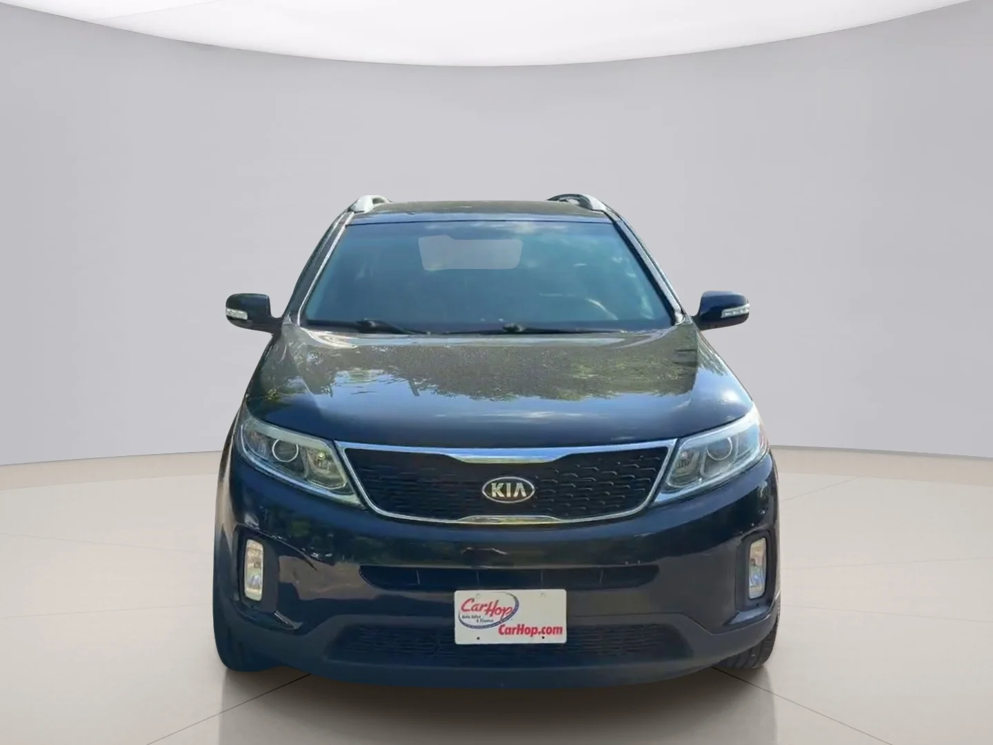 Used 2015 Gray Kia LX image 8