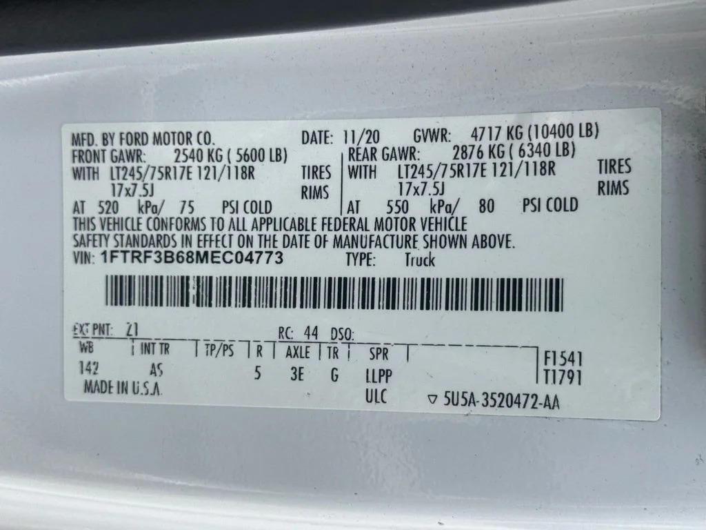 Used 2021 Oxford White Ford XL image 21