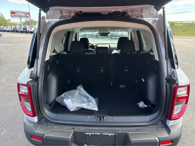 New 2026 Space White Metallic Ford Big Bend® image 14