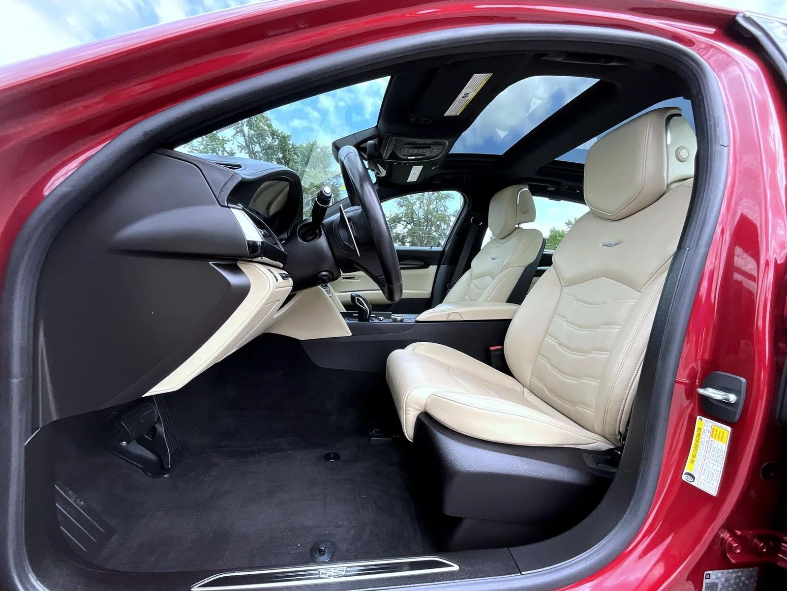 Used 2020 Red Cadillac 3.6L Premium Luxury image 11