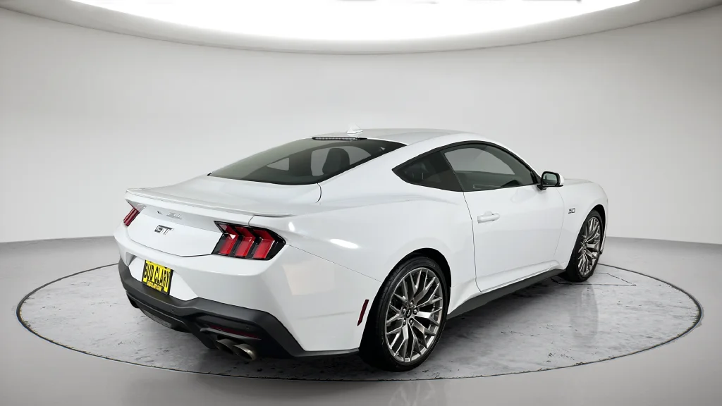 Used 2025 White Ford GT Premium image 7