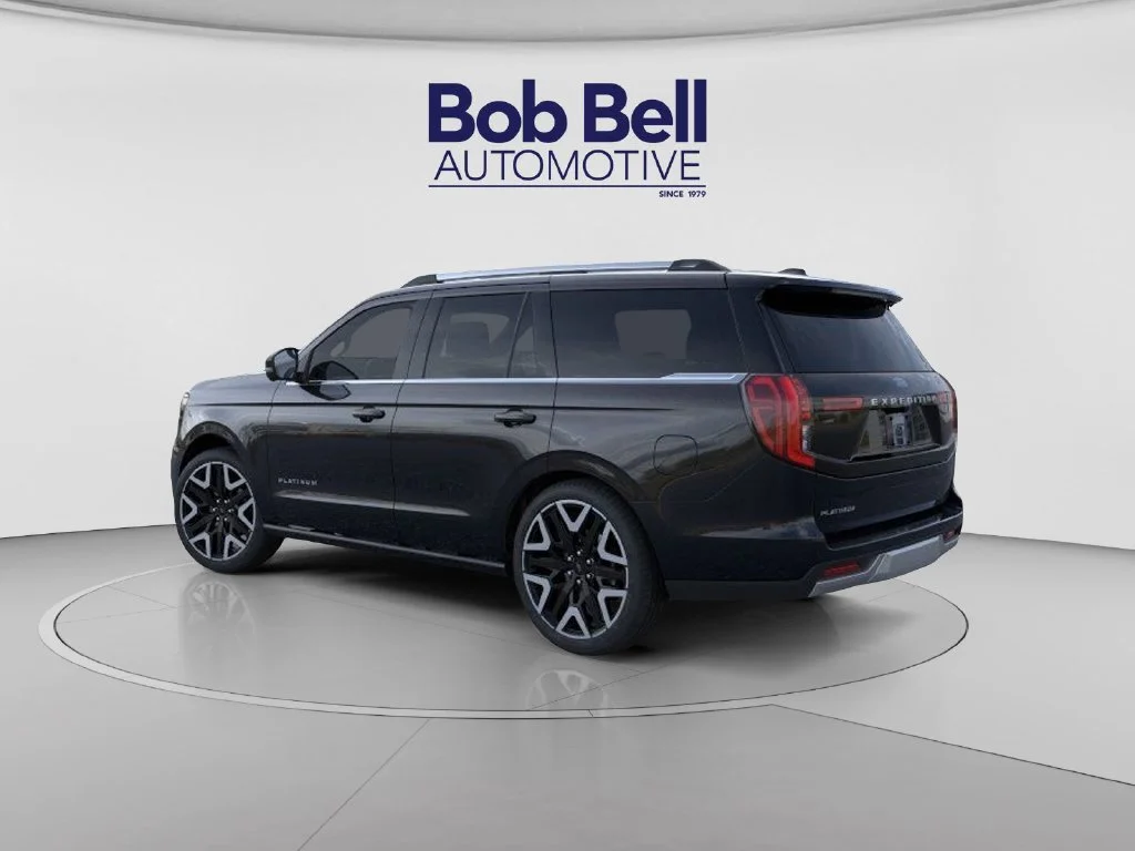 New 2026 Agate Black Metallic Ford Platinum® image 4