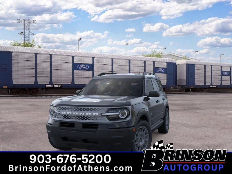 New 2026 Shadow Black Ford Big Bend image 2