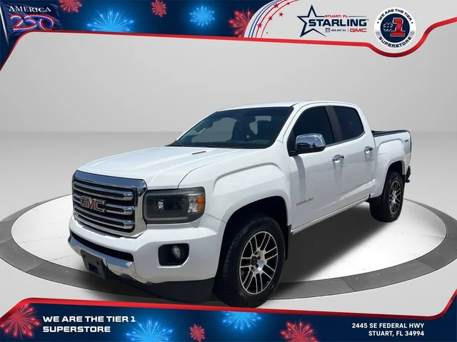 2019 GMC Canyon 4WD SLT