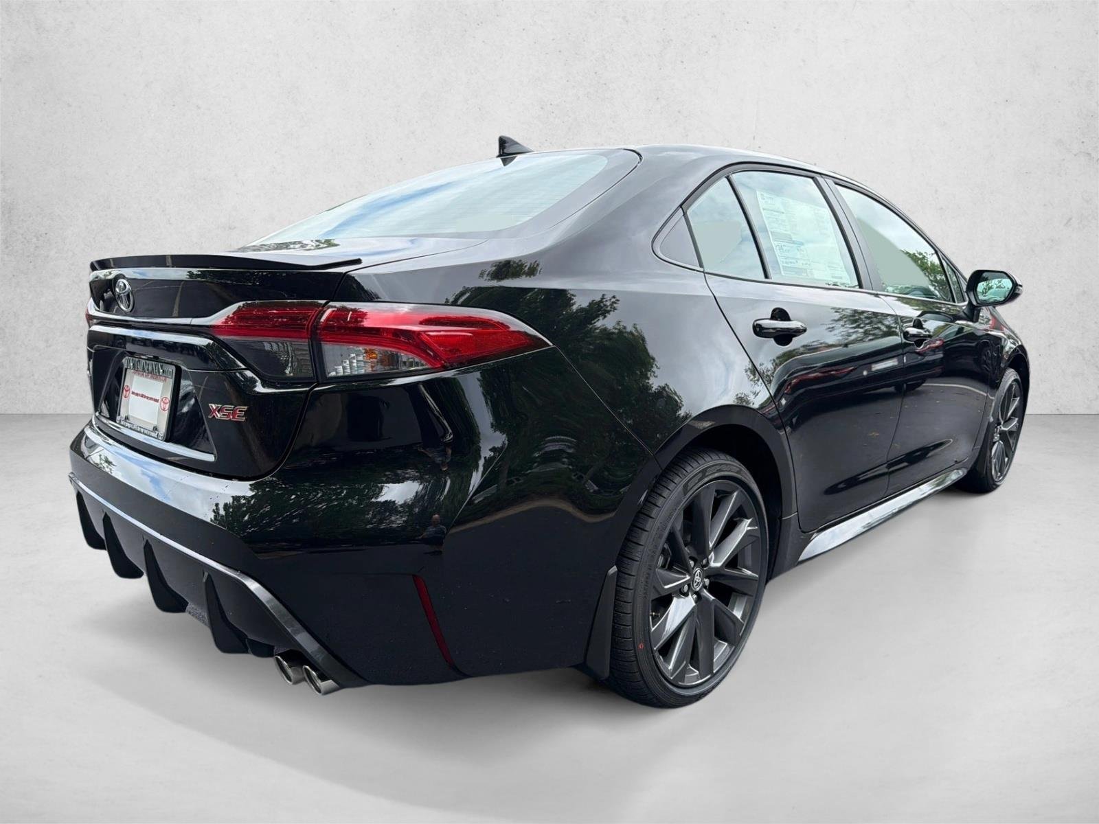 New 2026 Midnight Black Metallic Toyota XSE image 3