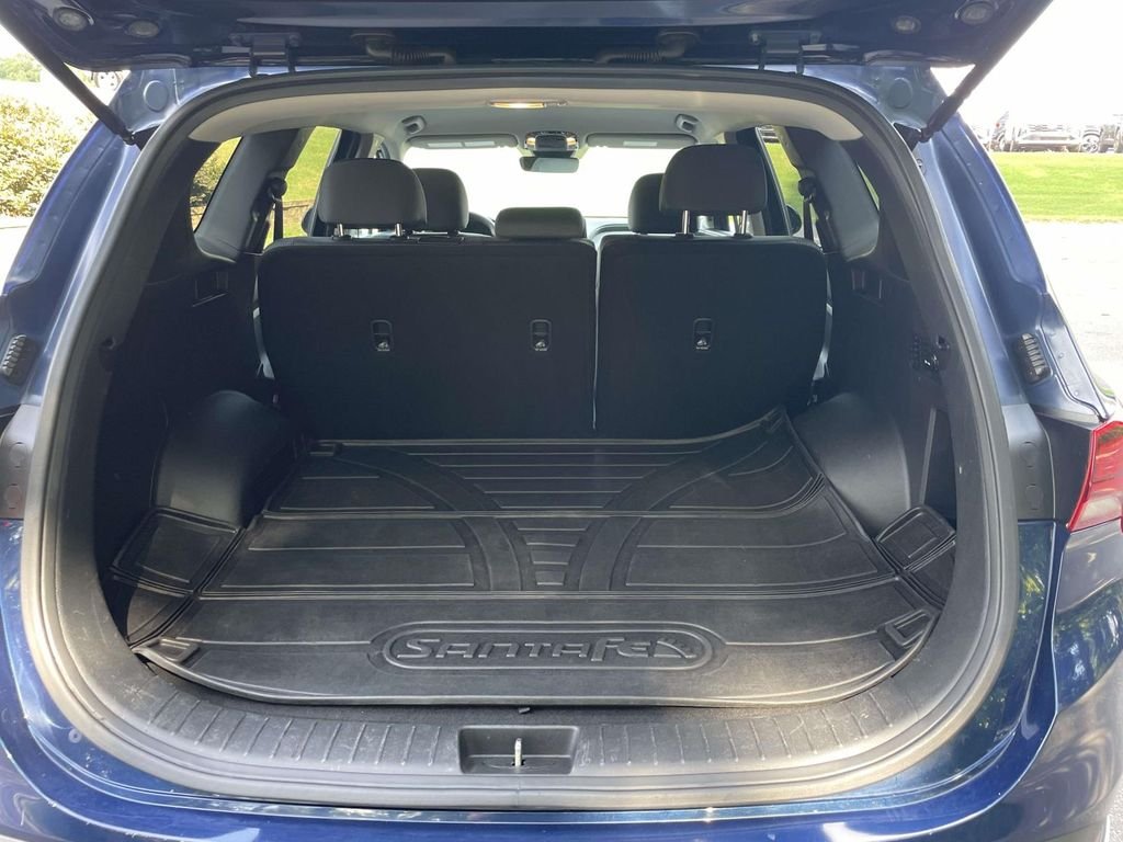 Used 2021 Blue Hyundai SEL image 8