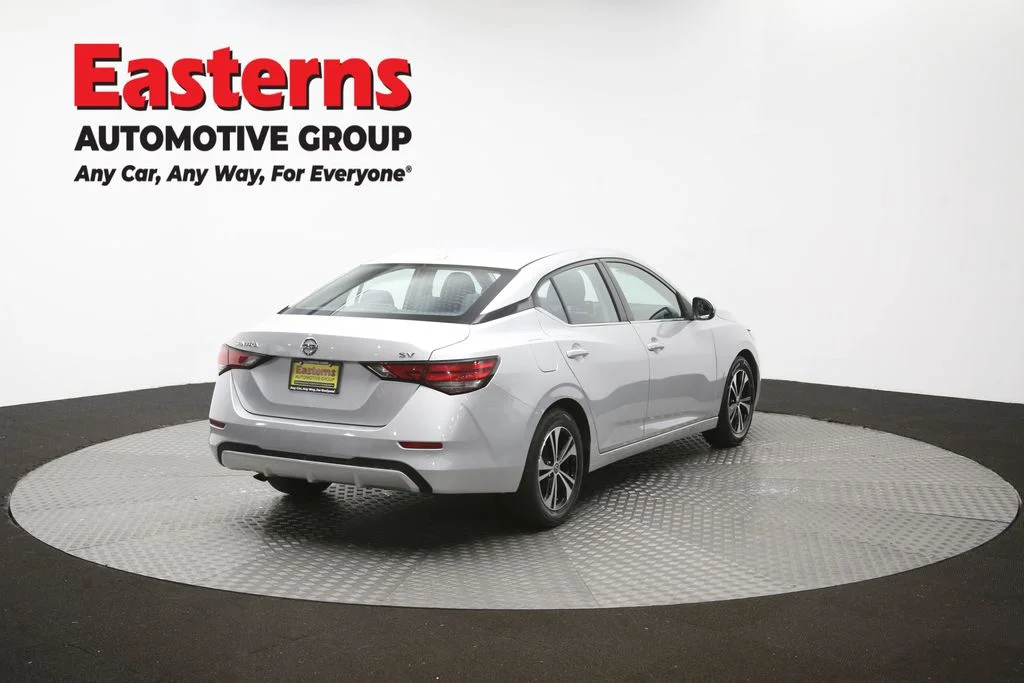 Used 2023 Silver Nissan SV image 39