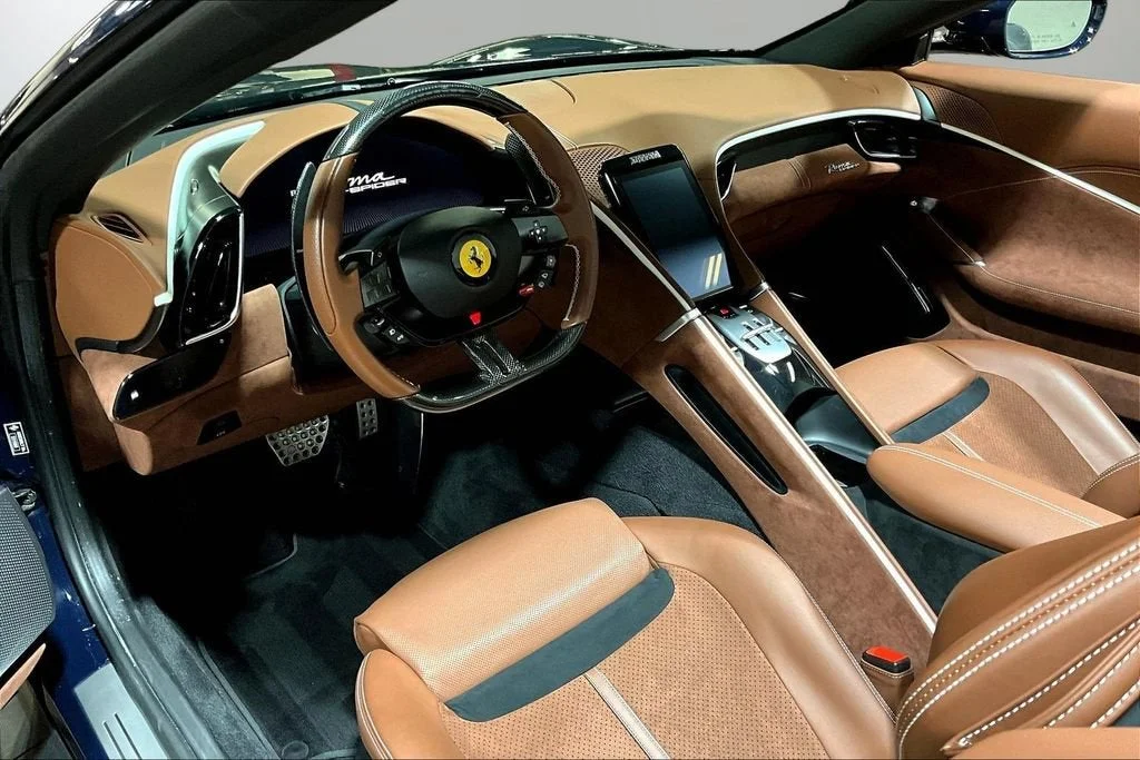 Used 2024 Blu Pozzi Ferrari Spider image 15