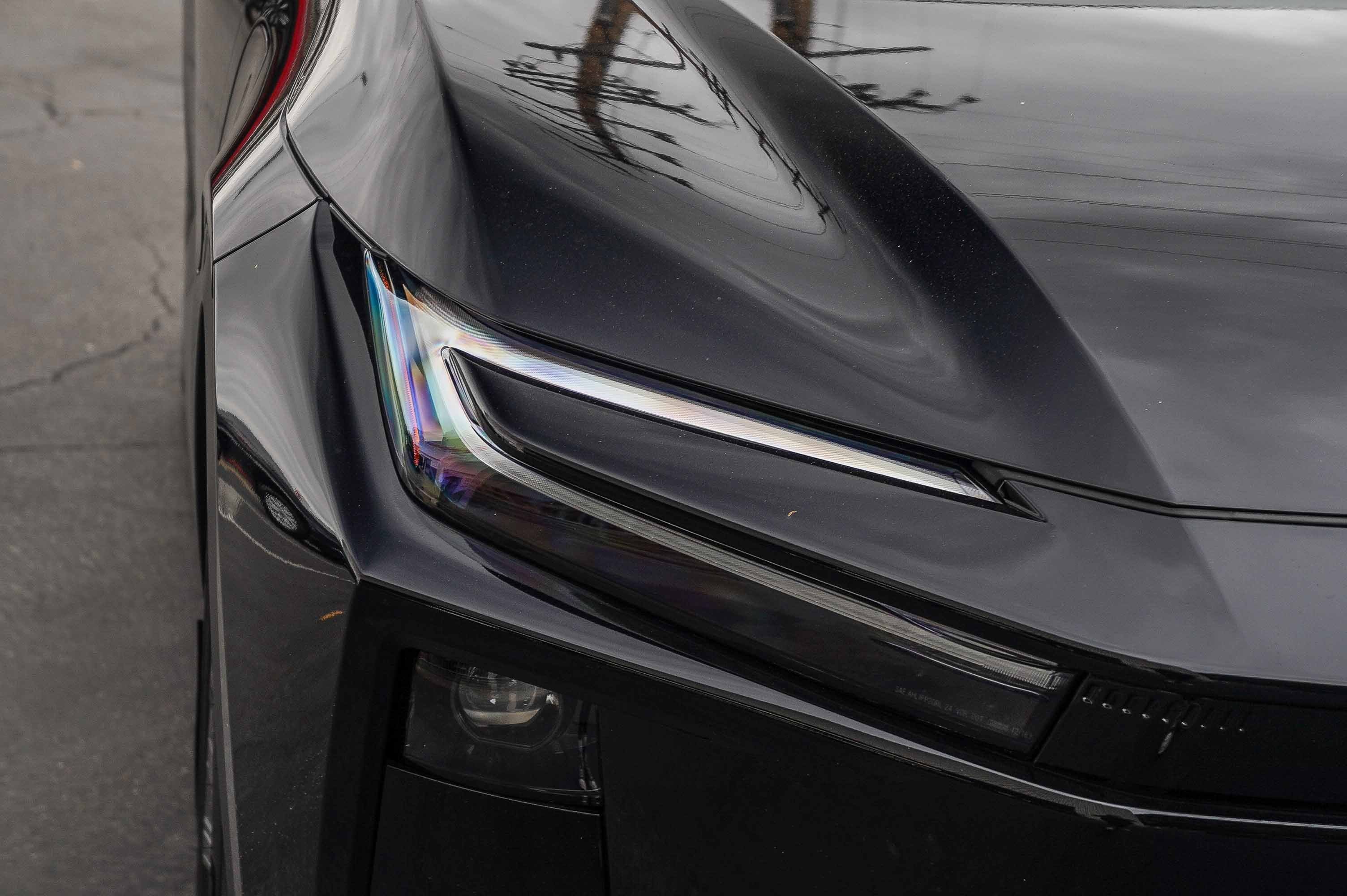 New 2026 Midnight Black Metallic Toyota SE image 8