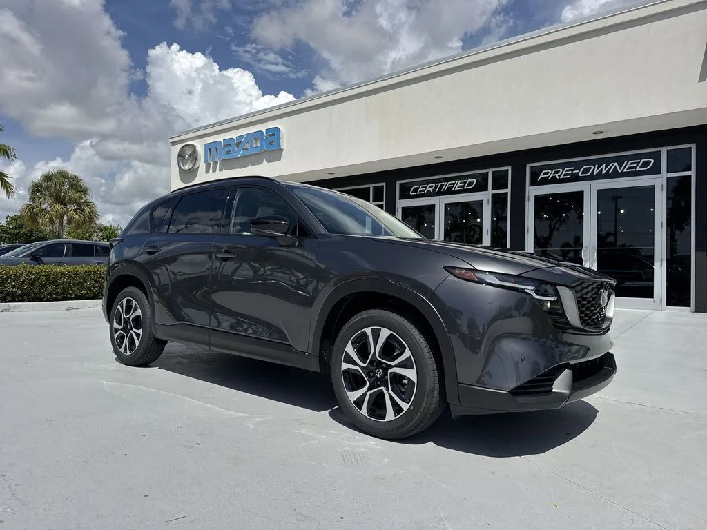 New 2026 Machine Gray Mazda 2.5 S Preferred AWD image 22