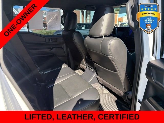 Certified Used 2025 White Toyota 1958 image 12