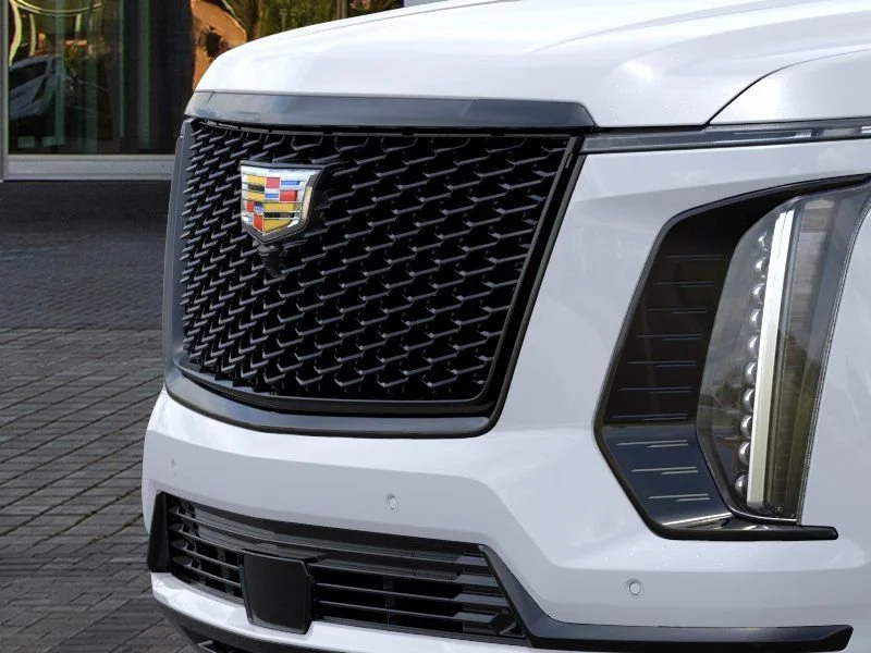 New 2026 Vibrant White Tricoat Cadillac Platinum Sport image 13