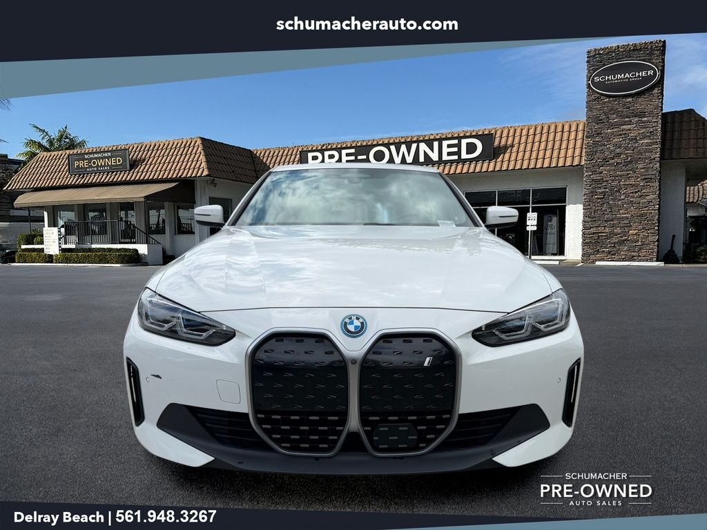 Used 2022 BMW i4 Base with VIN WBY73AW04NFN07117 for sale in West Palm Beach, FL