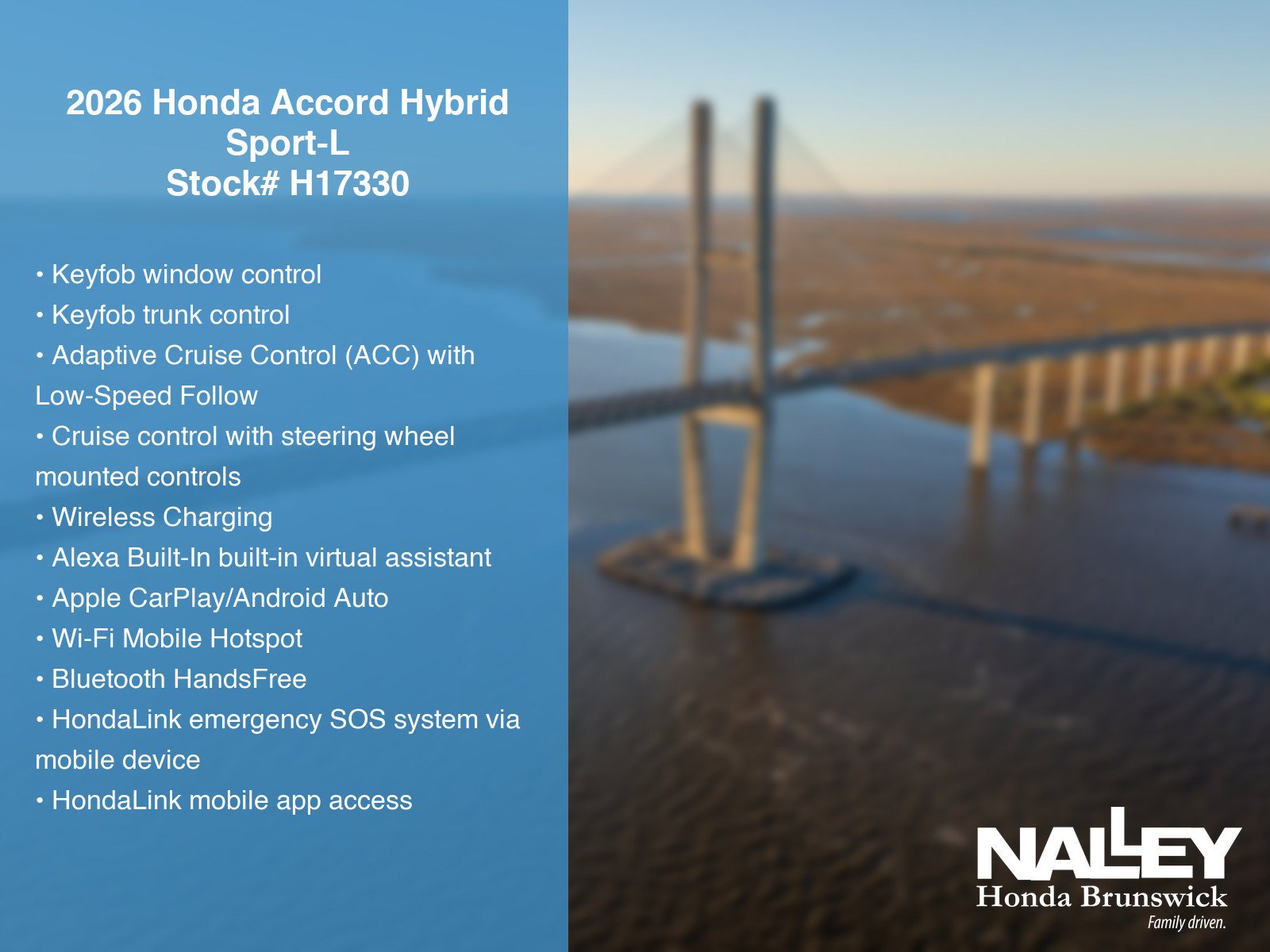 2026 Honda Accord Hybrid Sport-L - Photo 33