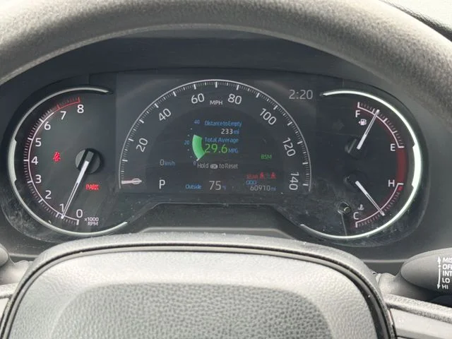 Used 2024 Black Toyota XLE image 12