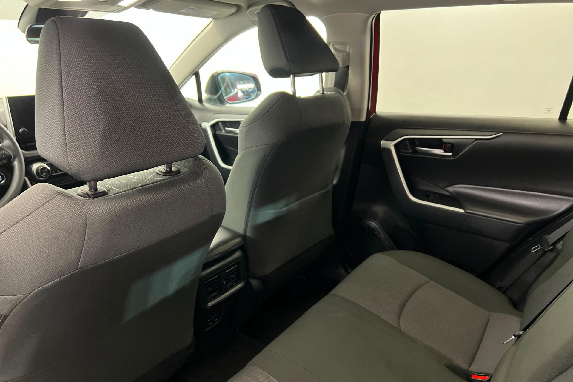 Used 2025 Red Toyota XLE image 19