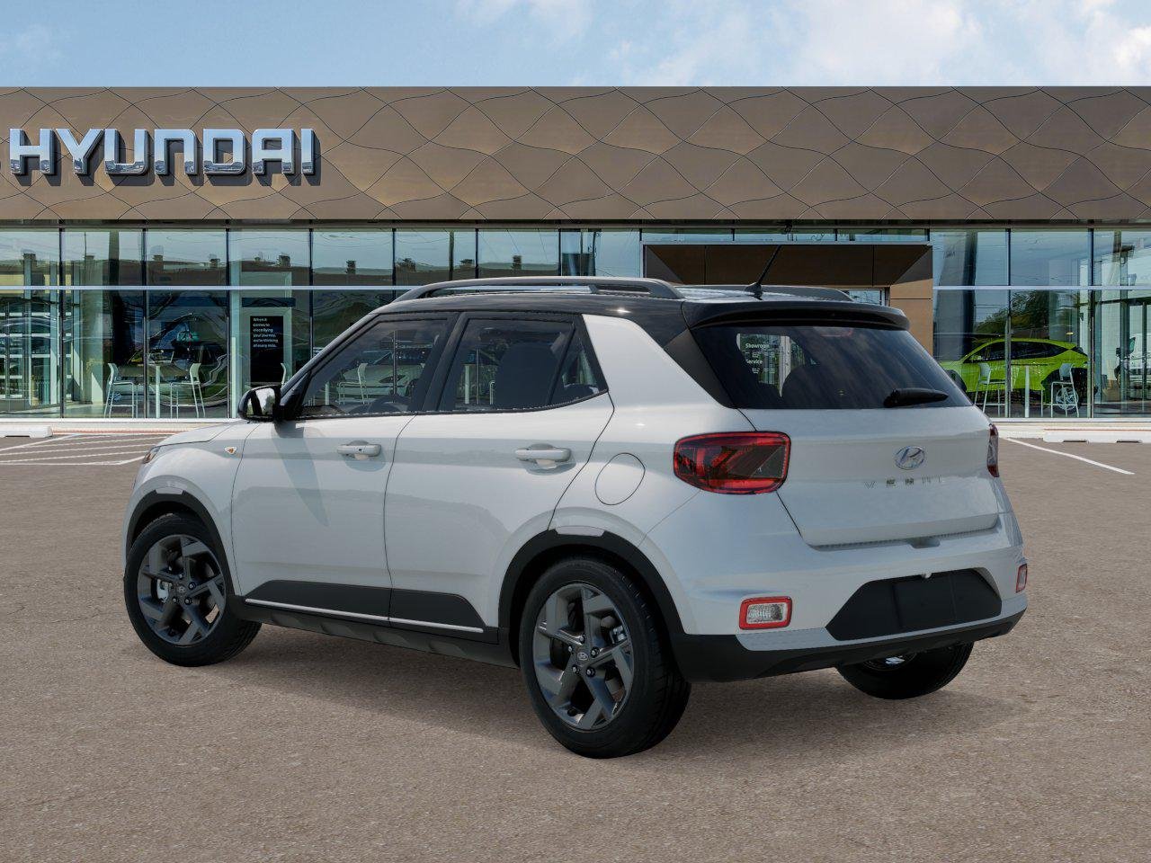 New 2026 Lunar White w/Black Roof Hyundai SEL w/Two-Tone Roof image 5