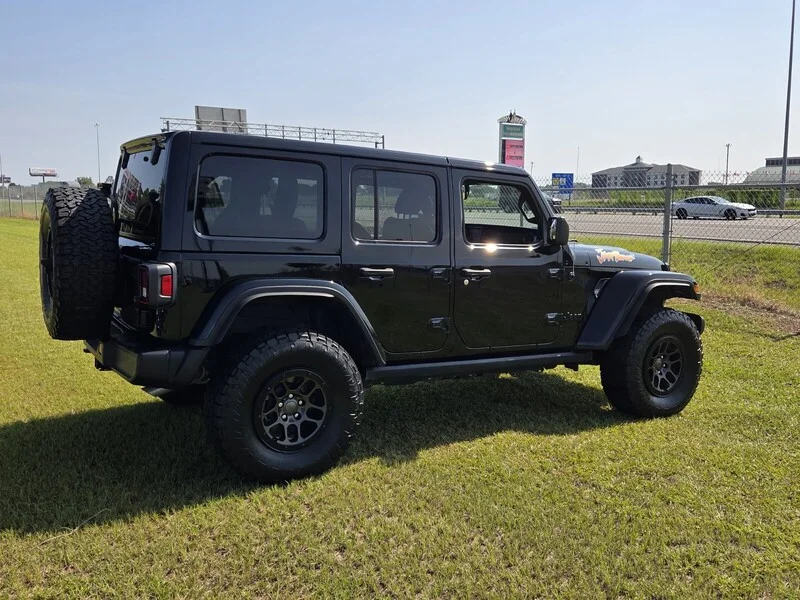 Used 2023 Black Clearcoat JEEP WILLYS SPORT image 12