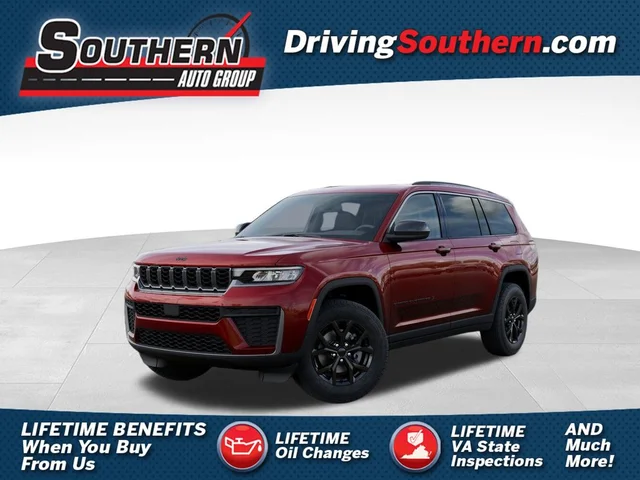2026 Jeep Grand Cherokee L Laredo
