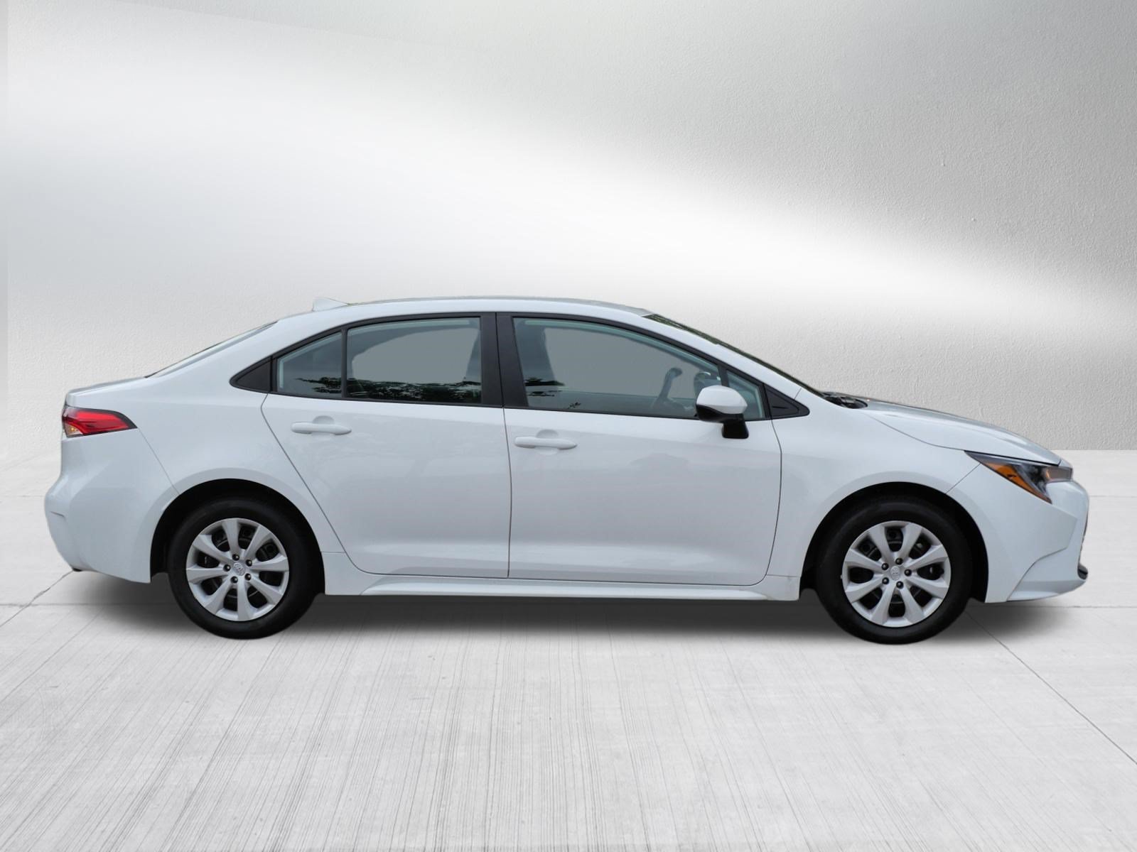 Certified Used 2026 Ice Cap Toyota LE image 9