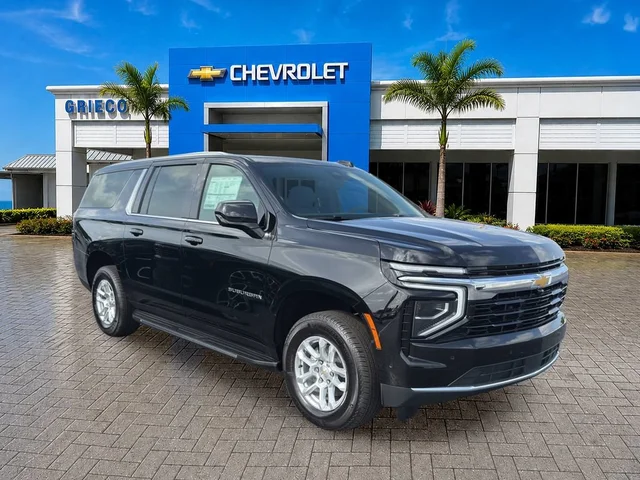 2026 Chevrolet Suburban LS
