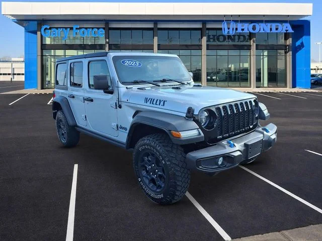 2023 Jeep Wrangler Willys 4xe