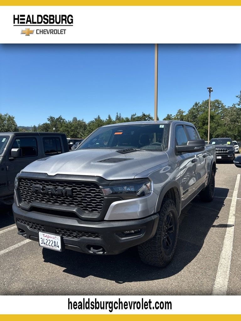 2025 RAM 1500 Rebel 4x4 Crew Cab 5'7's photo