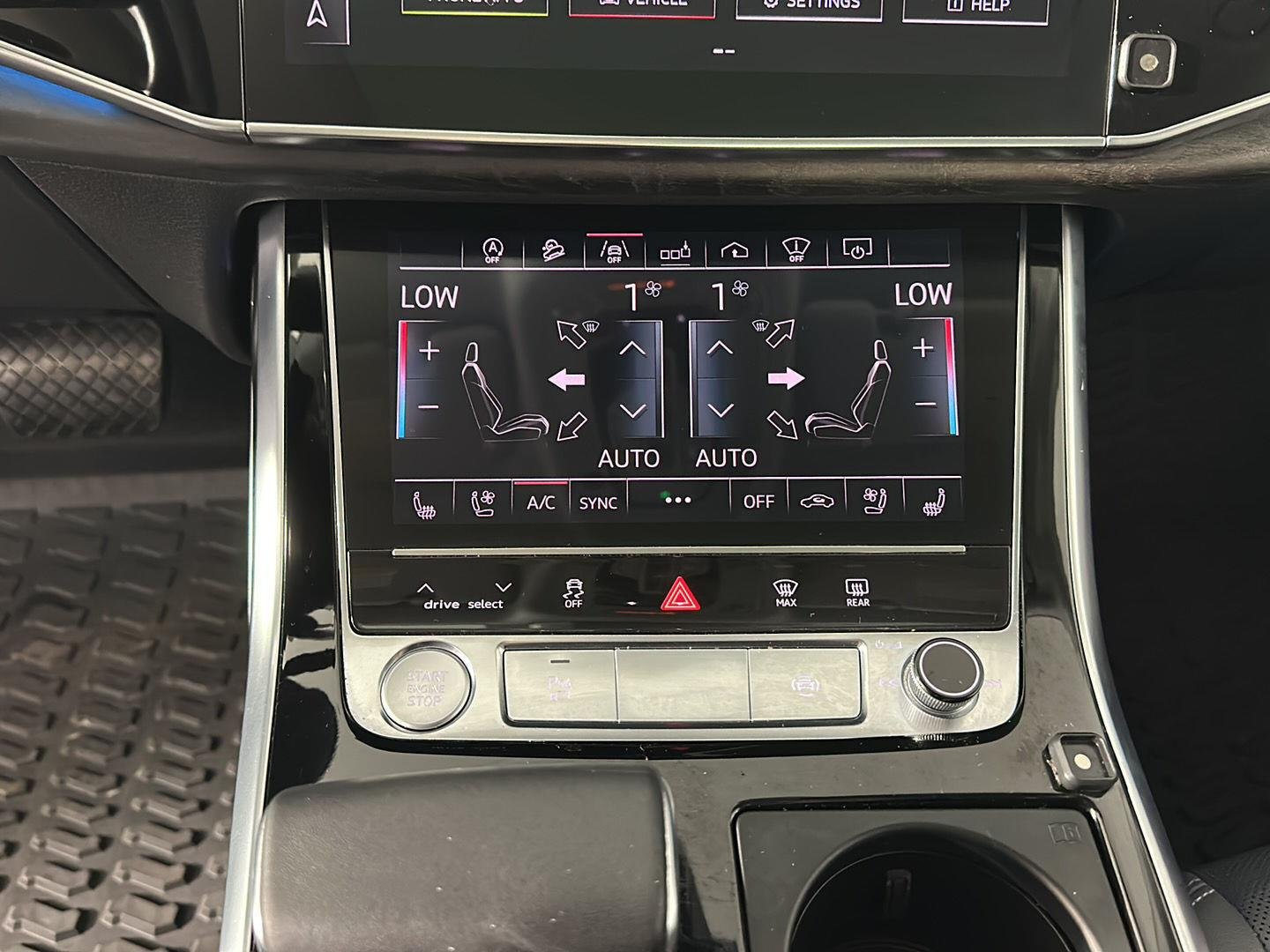 Used 2019 Daytona Gray Pearl Effect Audi Prestige image 18