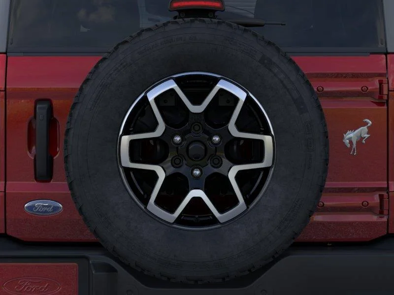 New 2026 Ruby Red Metallic Tinted Clearcoat Ford Outer Banks® image 24
