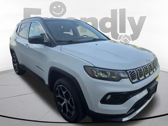 Used 2024 White Jeep Limited image 3