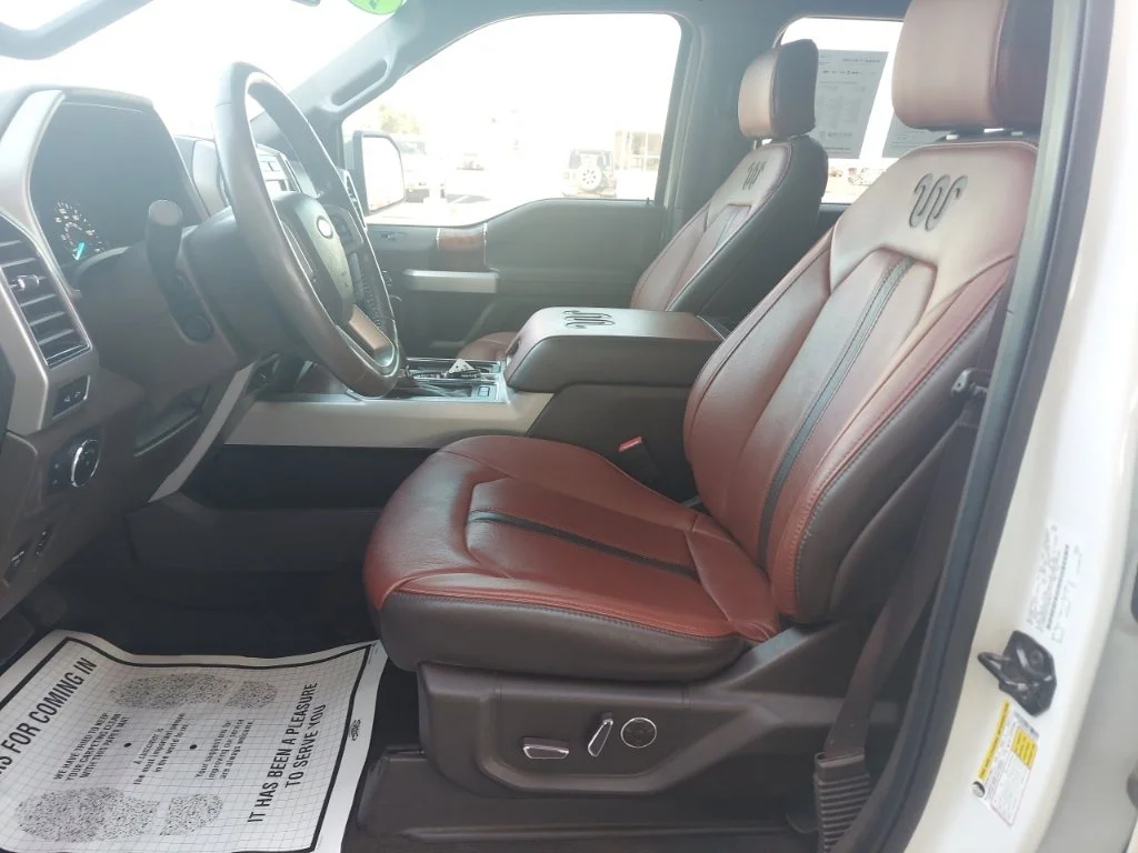 Used 2020 White Ford King Ranch image 19