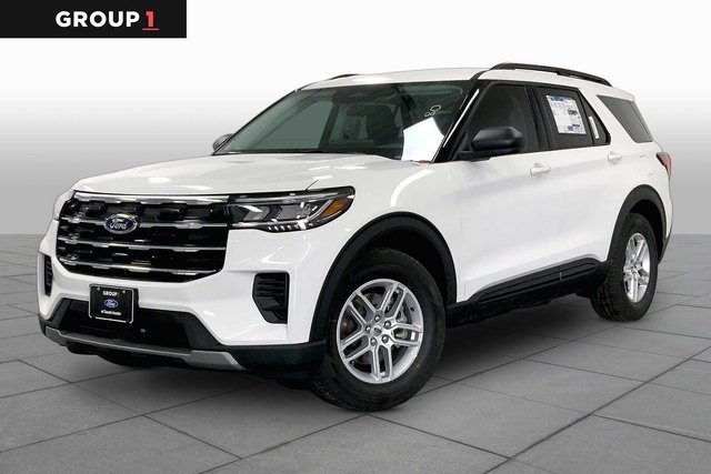 New 2026 Ford Explorer Active