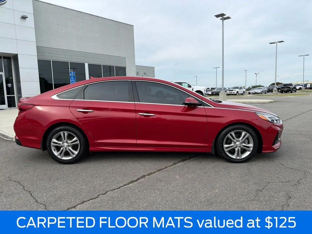 Used 2018 Hyundai Sonata Limited with VIN 5NPE34AFXJH614940 for sale in South Boston, VA