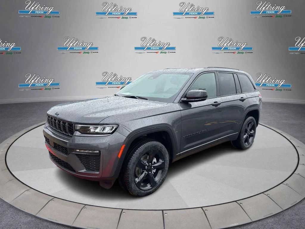New 2026 Baltic Gray Metallic Clearcoat Jeep Limited image 7