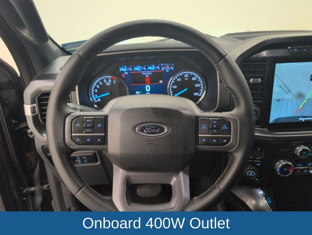 Certified Used 2023 Black Ford XLT image 31
