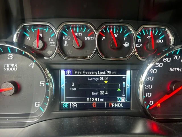 Used 2018 Gray GMC SLT image 8