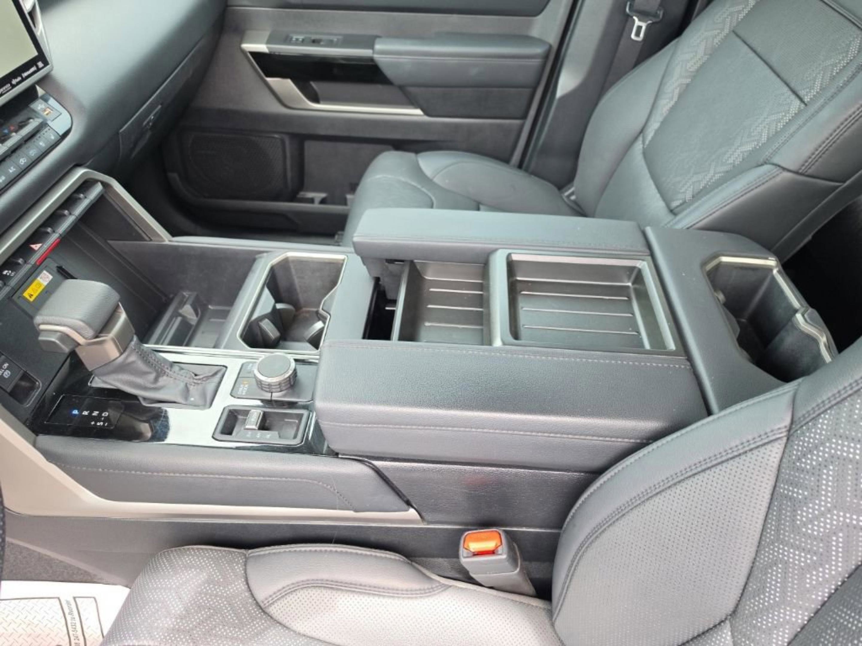 Used 2023 White Toyota Limited image 19
