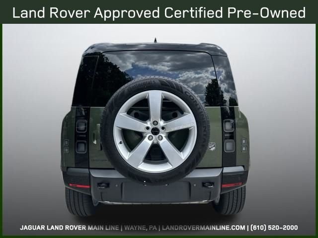 Certified Used 2026 Green Land Rover X-Dynamic SE image 4