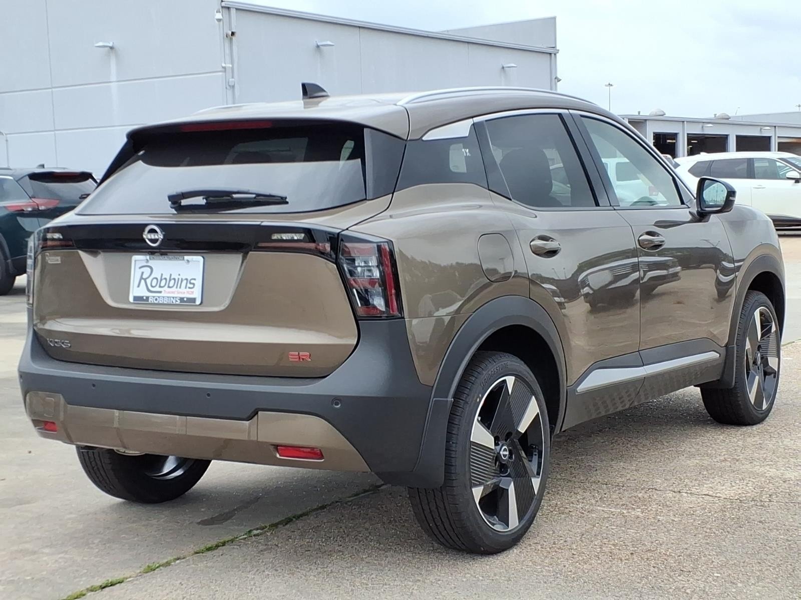 2026 Nissan Kicks SR Brown at Robbins Nissan