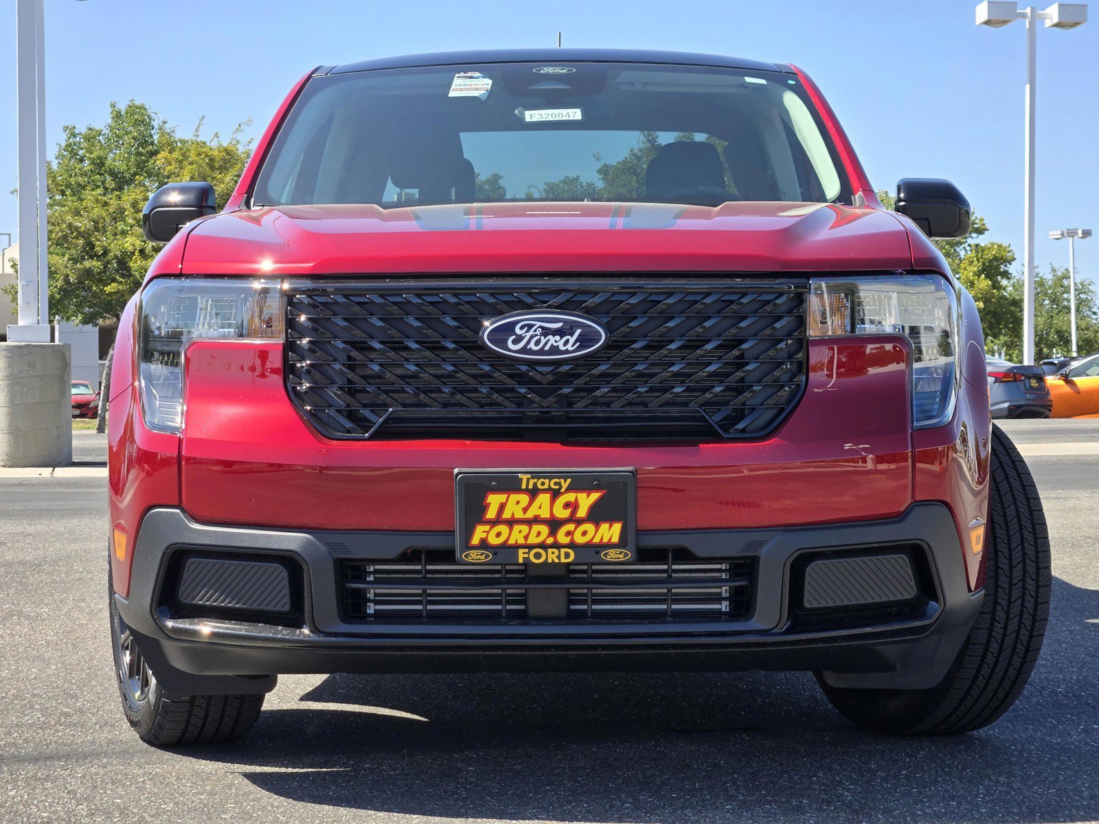 New 2026 Ruby Red Metallic Tinted Clearcoat Ford XLT image 2