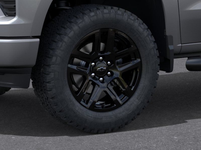New 2026 Sterling Gray Metallic Chevrolet Custom image 11