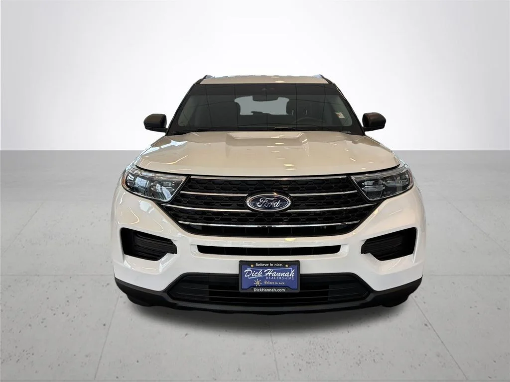 Used 2024 White Ford XLT image 3
