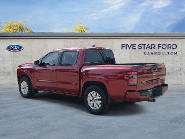 Used 2024 Red Nissan SV image 6