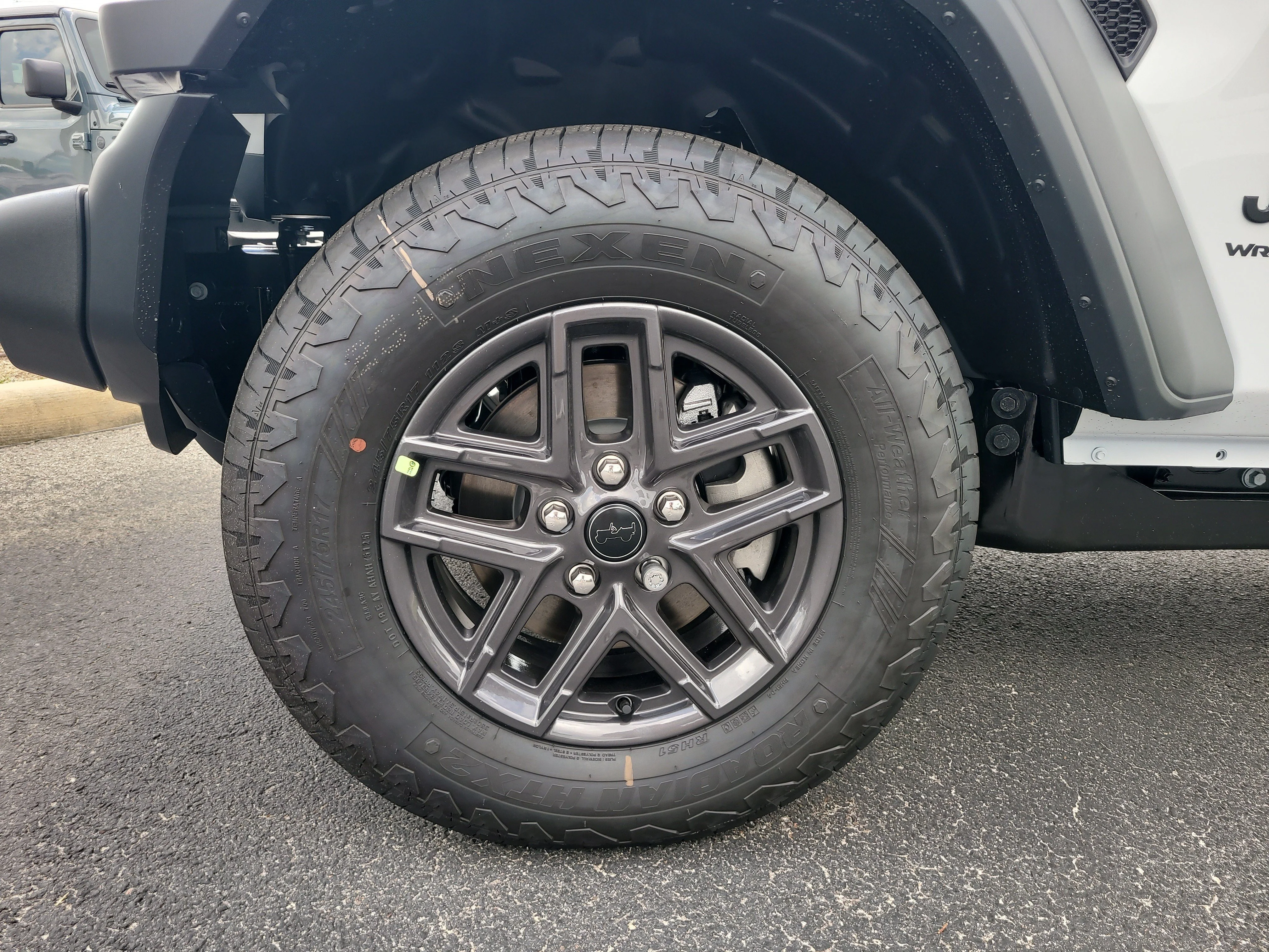 New 2026 Bright White Clearcoat Jeep Sport S image 10